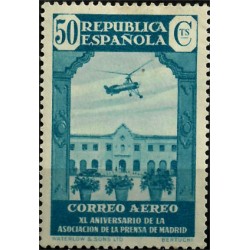 (720) 1936. 50 Céntimos