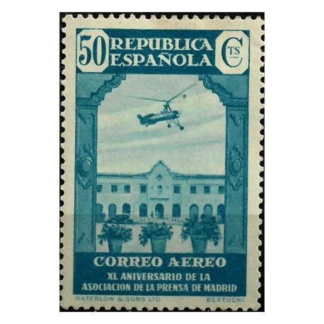 (720) 1936. 50 Céntimos