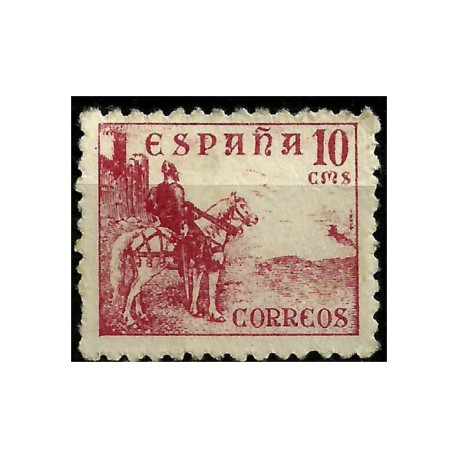 (917) 1940. 10 Céntimos