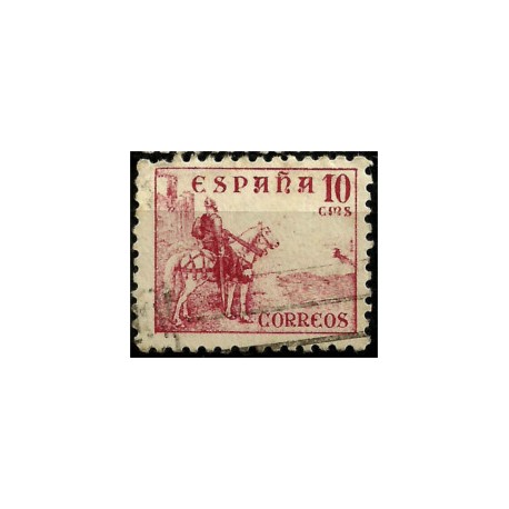 (917) 1940. 10 Céntimos