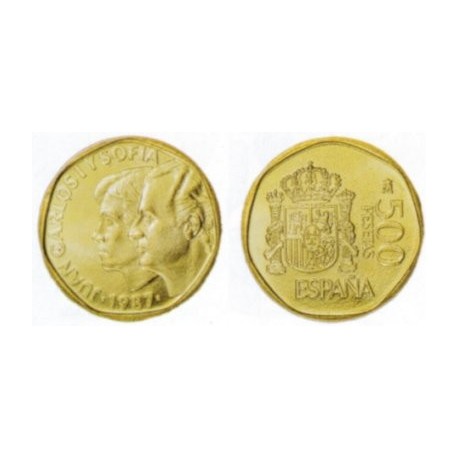 España. 1987. 500 Pesetas (SC)