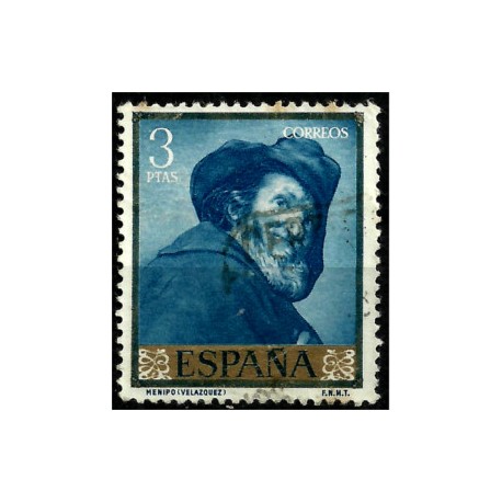 (1247) 1959. 3 Pesetas. Diego Velázquez (Menipo)