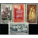(1494 a 1497) 1963. Serie Completa. Real Monasterio de Santa María de Poblet