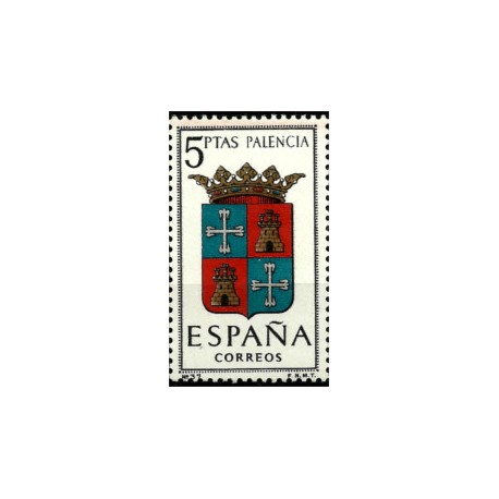 (1631) 1965. 5 Pesetas. Palencia