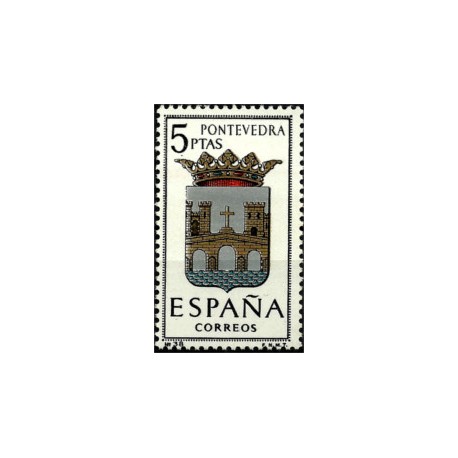 (1632) 1965. 5 Pesetas. Pontevedra