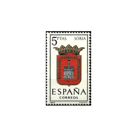 (1639) 1965. 5 Pesetas. Soria
