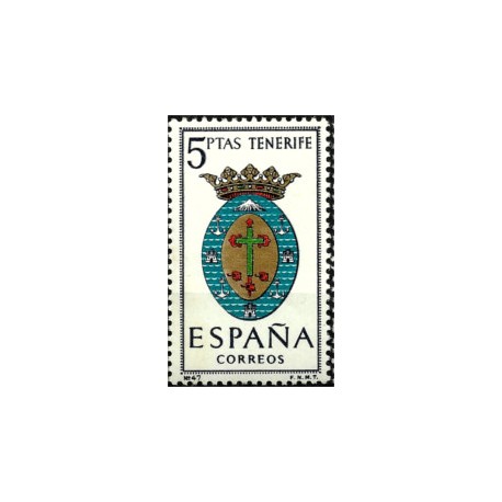 (1641) 1965. 5 Pesetas. Tenerife