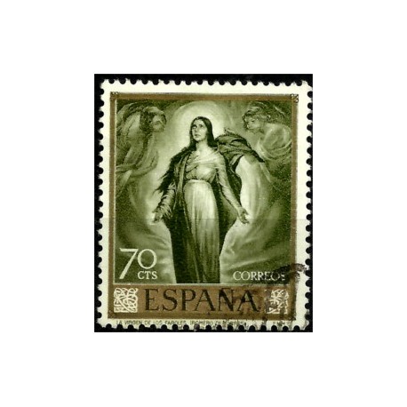 (1659) 1965. 70 Céntimos. Romero de Torres (Virgen de los Faroles)