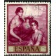 (1663) 1965. 2,50 Pesetas. Romero de Torres (Marta y María)