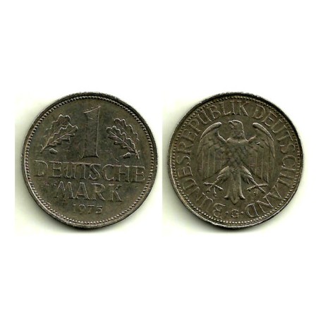 (110) Alemania. 1975(G). 1 Mark (MBC)