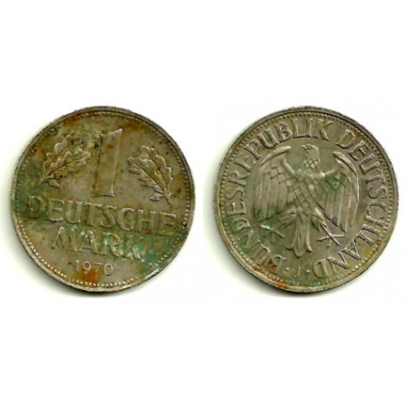 (110) Alemania. 1971(J). 1 Mark (MBC+)