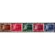 (244 a 248) África del Sudoeste (Actual Namíbia). 1953. Serie Completa. Elisabeth II y Flor