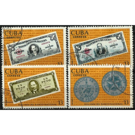 Cuba. 1975. Serie Mini