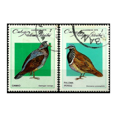 Cuba. 1979. Serie Mini. Pájaros