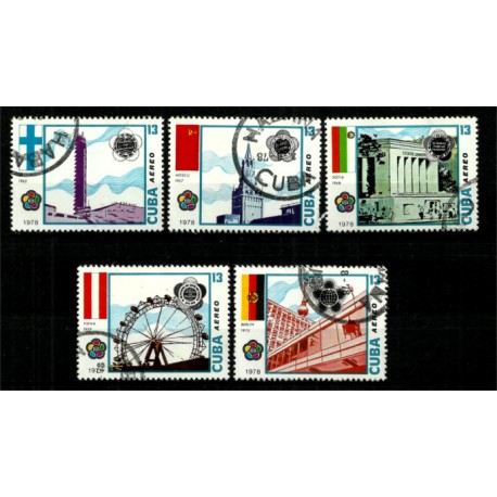 Cuba. 1978. Serie Mini. Festival Juvenil