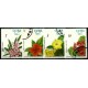 (2140 a 2143) Cuba. 1977. Serie Completa. Flores
