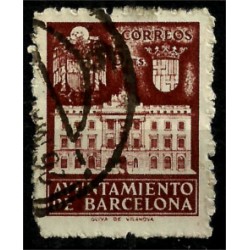 (33) Exposición Internacional de Barcelona. 1942. 5 Céntimos
