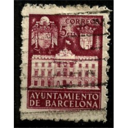 (36) Exposición Internacional de Barcelona. 1942. 5 Céntimos