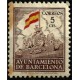 (29) Exposición Internacional de Barcelona. 1941. 5 Céntimos