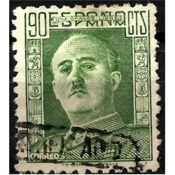 (1000) 1946-47. 90 Céntimos
