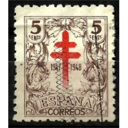 (1017) 1947. 5 Céntimos