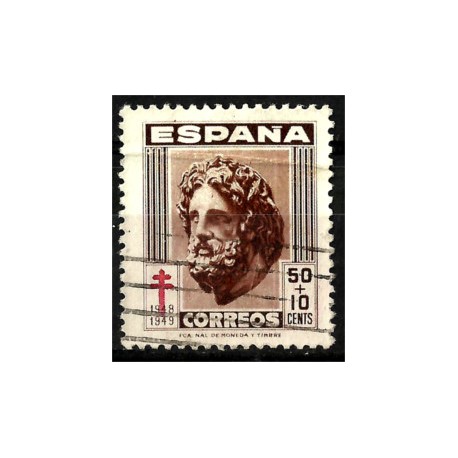 (1042) 1948. 50 + 10 Céntimos