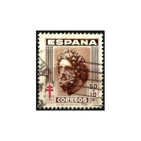 (1042) 1948. 50 + 10 Céntimos