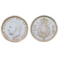 España. 1983. 5 Pesetas (SC)