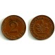 (106) Alemania. 1961(F). 2 Pfennig (MBC)