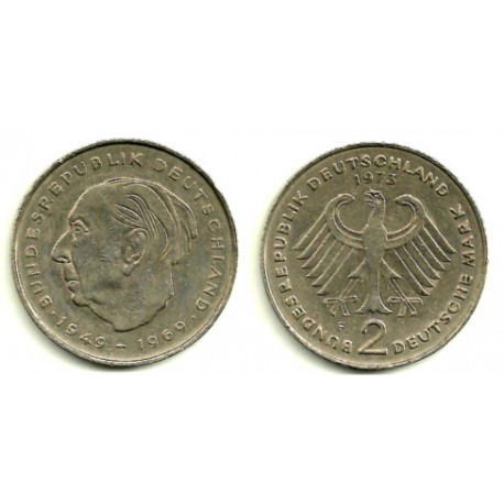 (A127) Alemania. 1973(F). 2 Mark (MBC)