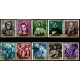 (1330 a 1339) 1961. Serie Completa. El Greco