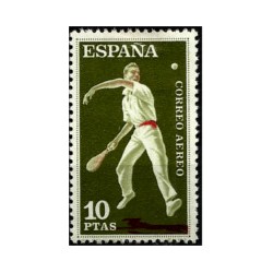 (1319) 1960. 10 Pesetas. Deportes. Pelota Vasca