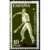 (1319) 1960. 10 Pesetas. Deportes. Pelota Vasca
