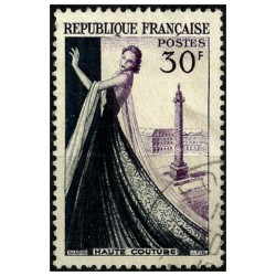 (687) Francia. 1953. 30 Francs. Haute Couture (Usado)