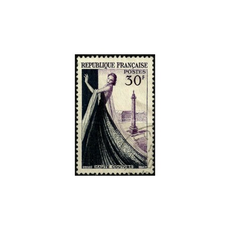 (687) Francia. 1953. 30 Francs. Haute Couture (Usado)