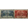(311-312) Francia. 1936. Serie Completa. Monumento a Canadá (Usado)