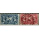 (243-244) Francia. 1927. Serie Completa. Legión Americana (Usado)
