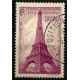 (B85) Francia. 1939. 0,90 + 0,50 Francs. Torre Eiffel (Usado)