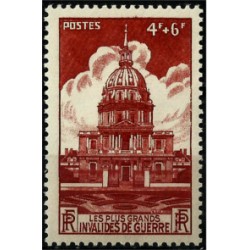 (B203) Francia. 1946. 4 + 6 Francs. Ayuda Inválidos de la Guerra (Nuevo)