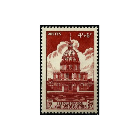 (B203) Francia. 1946. 4 + 6 Francs. Ayuda Inválidos de la Guerra (Nuevo)