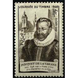 (B206) Francia. 1946. 3 + 2 Francs. Fouquet de la Varane (Nuevo)