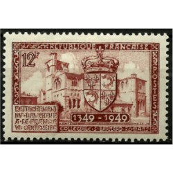 (621) Francia. 1949. 12 Francs. 600 Aniv. adquisición Dauphine (Nuevo)