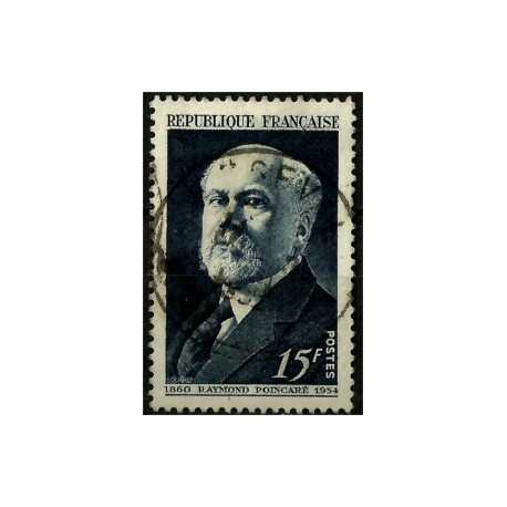 (637) Francia. 1950. 15 Francs. Raymond Poincare (Usado)