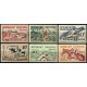 (700 a 705) Francia. 1953. Serie Completa. Deportes (Nuevo)