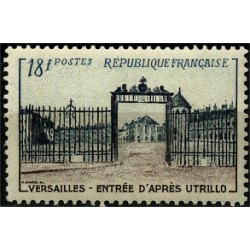 (728) Francia. 1954. 18 Francs. Versailles (Nuevo)