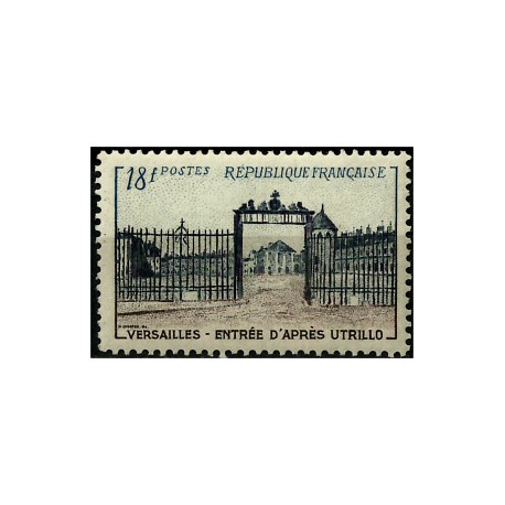 (728) Francia. 1954. 18 Francs. Versailles (Nuevo)