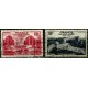 (605-606) Francia. 1948. Serie Completa. Naciones Unidas (Usado)