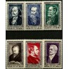 (B267 a B272) Francia. 1952. Serie Completa. Personajes