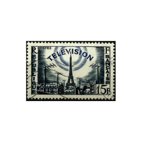 (766) Francia. 1955. 15 Francs. Television (Usado)