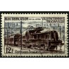 (768) Francia. 1955. 12 Francs. Tren electrico (Usado)